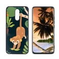 thumbnail image 1 of Compatible with LG Solo LTE Phone Case, Jungle-Theme-Monkey-Tiger-8 Case Silicone Protective for Teen Girl Boy Case for LG Solo LTE, 1 of 1
