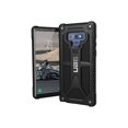 thumbnail image 1 of UAG Rugged Case for Samsung Galaxy Note 9 - Monarch Black - Back cover for cell phone - polycarbonate, rubber, top-grain leather, alloy metal - black - for Samsung Galaxy Note9, 1 of 6