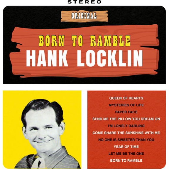 Hank Locklin - Born to Ramble - Music & Performance - CD