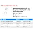 thumbnail image 2 of Automatic Transmission Filter Kit - Compatible with 1997, 1999 - 2003 Volkswagen EuroVan 2000 2001 2002, 2 of 2