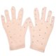 thumbnail image 1 of 1 par de mujeres Guantes de rendimiento de patinaje figurado con guantes de baile de imitación para espectáculos de patinaje sobre hielo M, 1 of 5