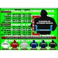 thumbnail image 2 of Sudadera 49ers San Francisco Sf Nfl Negra, 2 of 6