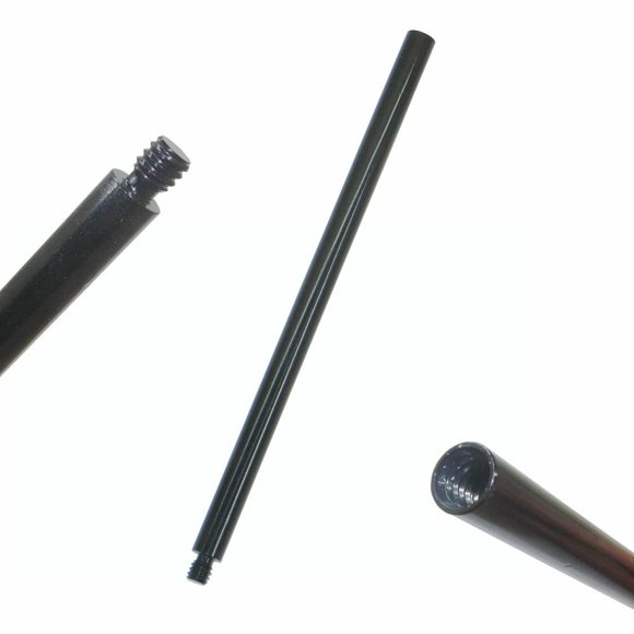 Auxphome Varilla De Extensión De Tubo Extensor De Trípode De Metal/Poste De Trípode – Con Rosca Hembra De 1/4 Pulgadas-20 Y Rosca Macho De 1/4 Pulgadas-20 Para Estabilizador De Trípode Para Cámaras Ds