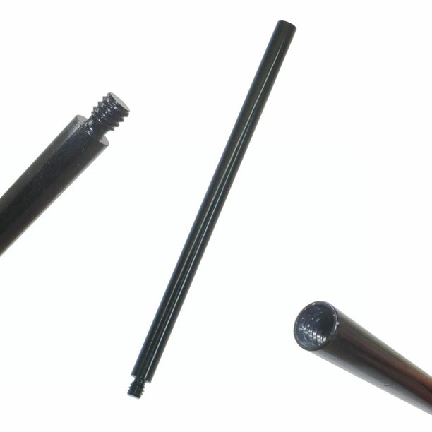Auxphome Varilla De Extensión De Tubo Extensor De Trípode De Metal/Poste De Trípode – Con Rosca Hembra De 1/4 Pulgadas-20 Y Rosca Macho De 1/4 Pulgadas-20 Para Estabilizador De Trípode Para Cámaras Ds