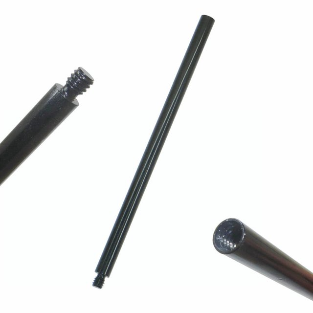Auxphome Varilla De Extensión De Tubo Extensor De Trípode De Metal/Poste De Trípode – Con Rosca Hembra De 1/4 Pulgadas-20 Y Rosca Macho De 1/4 Pulgadas-20 Para Estabilizador De Trípode Para Cámaras Ds