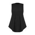 thumbnail image 3 of yunLCZ Square Neck Tank Top High Neck Tank Tops For Women Loose Fit Sleeveless Top Summer Clothes Womens Tunic Tops To Wear With Leggings Summer Sleeveless Tops, 3 of 4