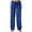 Blue, variant on HBFAGFB Plaid Pants Womens Fashion Autumn and Winter Simple Drawstring Trousers Homewear Yellow Size S