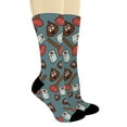 thumbnail image 2 of ThisWear Funny Office Gifts Potty Party Crazy Socks Plumber Gifts GI Doctor Gifts 2-Pair Novelty Crew Socks, 2 of 5