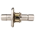 thumbnail image 3 of Brinks Push Pull Rotate Alwood Interior Locking Door Lever in Satin Nickel, 3 of 9