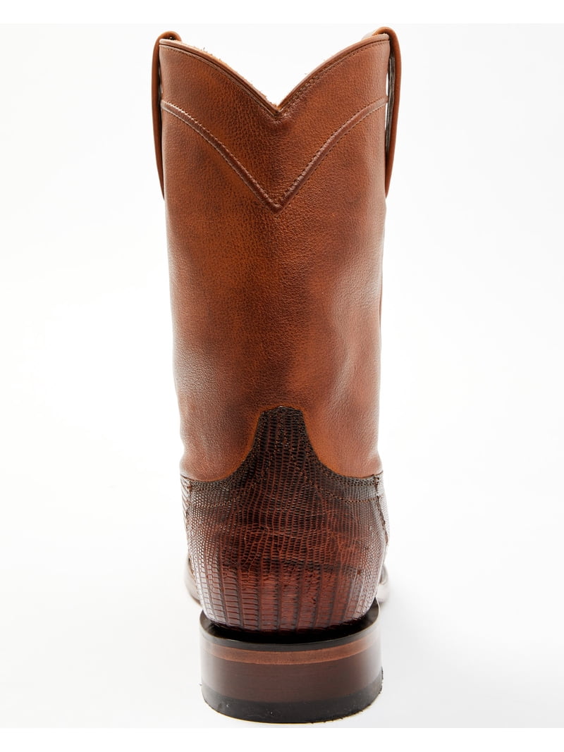 Cody James Black 1978 Men's Carmen Exotic Teju Lizard Roper Boot