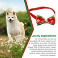 thumbnail image 3 of Methold Collar de pajarita para mascotas, accesorio de ropa para perros de vacaciones, collares ajustables para perros y gatos Suministros para perros tipo 8 Methold PT003672-08, 3 of 6