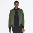 thumbnail image 2 of American Apparel Reversible Bomber Jacket Lieutenant Mauve S NEW WR4466W, 2 of 5