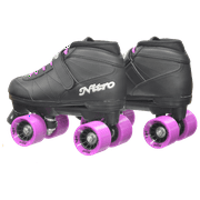 Epic Super Nitro Purple Quad Speed Roller Skates