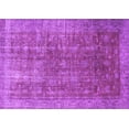 thumbnail image 1 of Ahgly Company Indoor Rectangle Persian Purple Bohemian Area Rugs, 2' x 5', 1 of 4