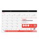 thumbnail image 1 of Calendario Académico STAPLES ST17004-27 45x28 cm Mensual, 1 of 3