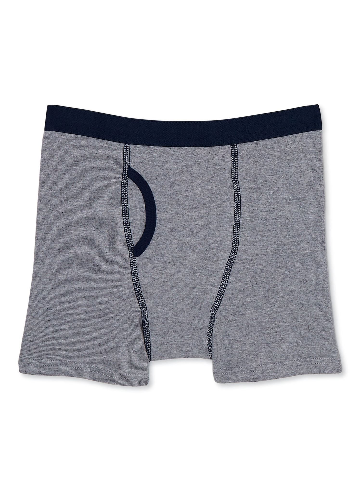 Wonder Nation Boys Cotton Boxer Brief Underwear, 5-Pack, Sizes S-XL