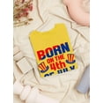 thumbnail image 3 of Born On 4Th Of July T-Shirt Women -Image by Shutterstock, Female 5X-Large, 3 of 4