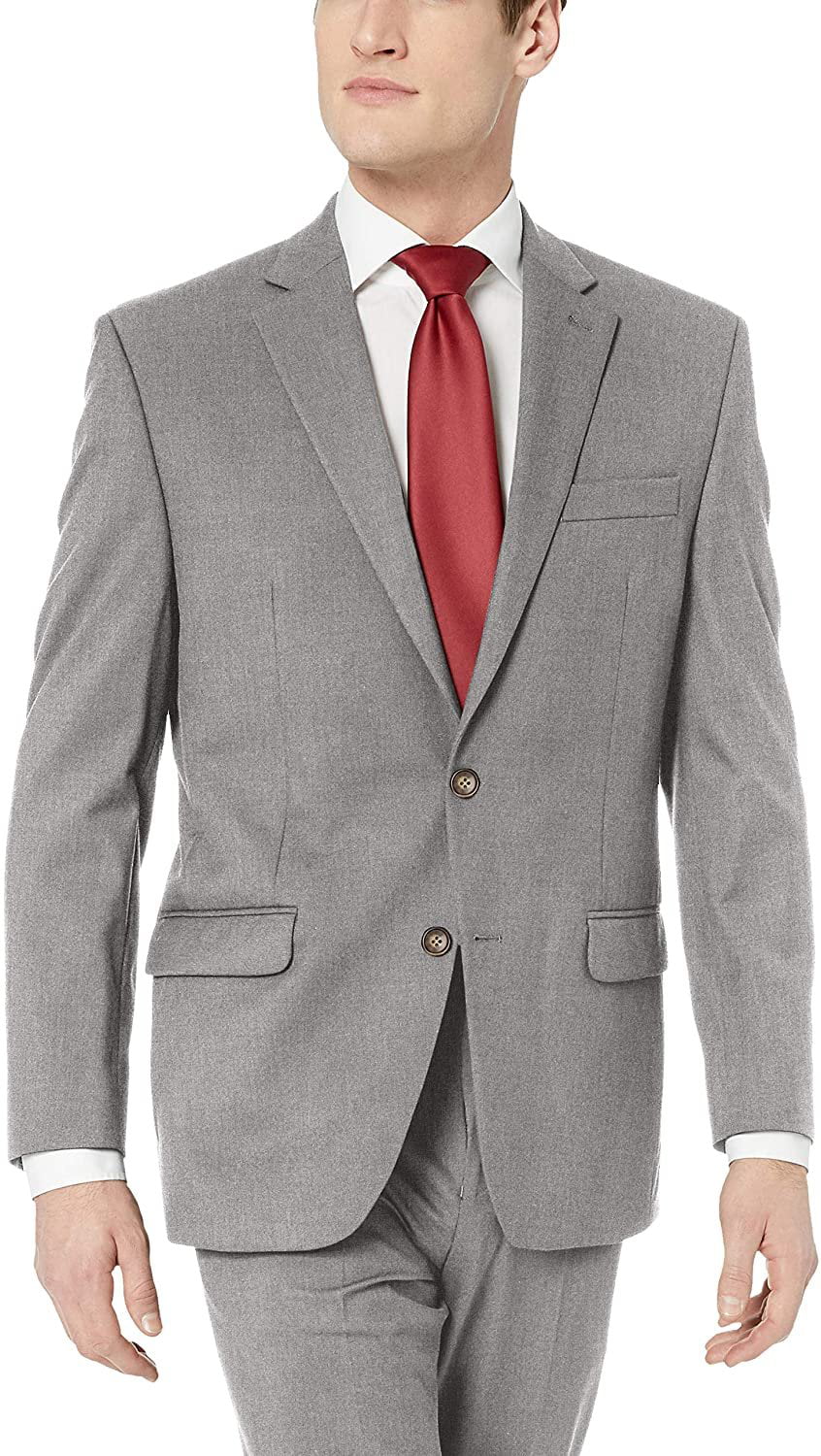 CHAPS Mens All American Classic Fit Suit Separates-Custom Jacket & Pant Size Selection 