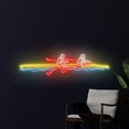 thumbnail image 3 of Handmadetneonsign Rowing Boat Neon Sign, Rowing Boat Led Sign, Rowing Boat Neon Sign, Beach Neon, 3 of 5