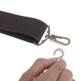 thumbnail image 4 of TOPTIE Adjustable Shoulder Camera Straps with Pad for Laptop Case Computer Bag, Coffee, 4 of 7