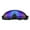 Blue color film, variant on Anti Dust Protective Eyewear Goggles For Mountain Biking Snowmobile Activities