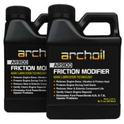Archoil AR9100 Friction Modifier Value Pack - Two 16oz Bottles of AR9100 - Two Power Stroke treatments