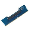thumbnail image 4 of DDR4 SO DIMM To Desktop DIMM Memory  Connector Adapter Card 260 To 288, Lightweight and Durable, Over Current  Design, Portable, 4 of 8