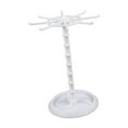 thumbnail image 3 of Jewelry Organizer Jewelry Storage Stand Necklace Organizer for Trinkets Bathroom Tall White, 3 of 9