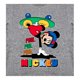 thumbnail image 2 of Playera Para Niño Disney Mickey Mouse Cuello Redondo Manga Corta Talla 8 Gris Jaspe, 2 of 2