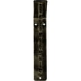 thumbnail image 5 of Ekena Millwork 1 1/2"W x 5 1/2"D x 8"H Diane Wrought Iron Bracket, (Single center brace), Antiqued Pale Gold, 5 of 10
