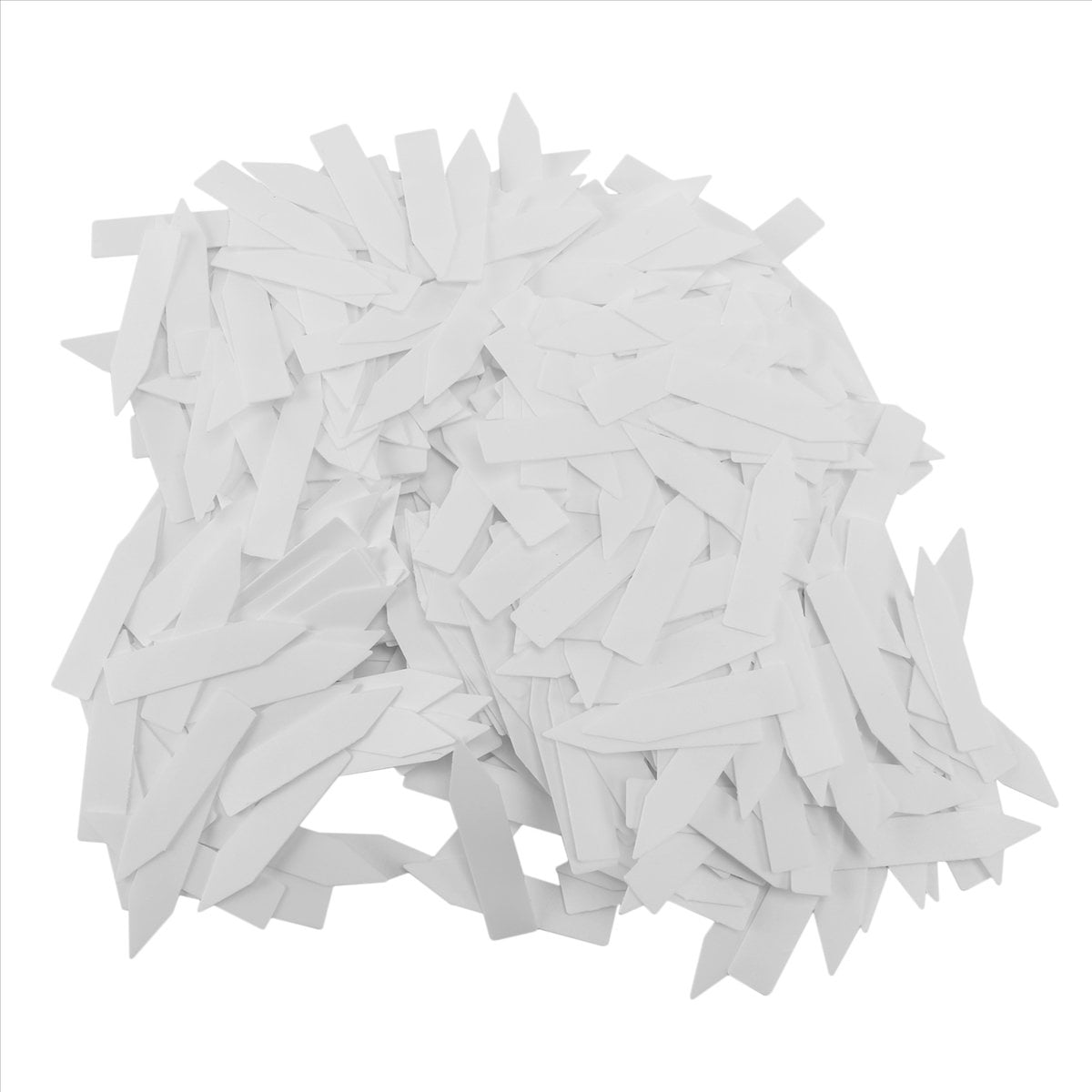 2000 Pcs Reusable Pvc Plant Tag Label Tree Fruit Seedling Garden Flowerpot Plastic Label Sign Sorting Tool