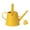 Yellow, variant on figatia Long Spout Water Can Flower Watering Can Enlarged Water Inject Port Gardening Tool Plant Watering Device for Household Garden Dark Gray