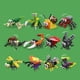 thumbnail image 4 of Bloques de construcción de la serie Mini Insectos Mariquita Libélula Mariposa Caracol Avispa Mantis Escarabajo Ladrillos Juguetes Regalos de Navidad para Niños, 4 of 5