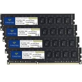 Crucial DDR3 kit GB: x GB DIMM 240-pin 1600 MHz