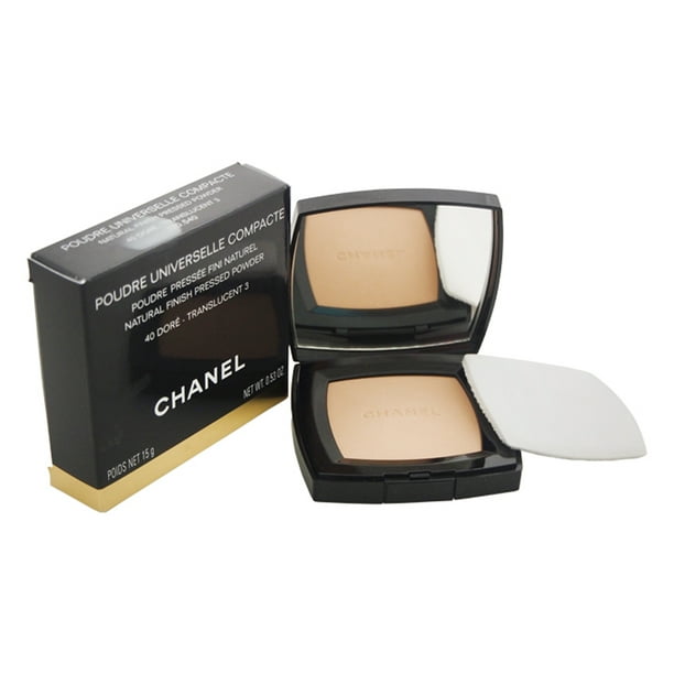 Poudre Universelle Compacte - 40 Dore Translucent 3 by Chanel for