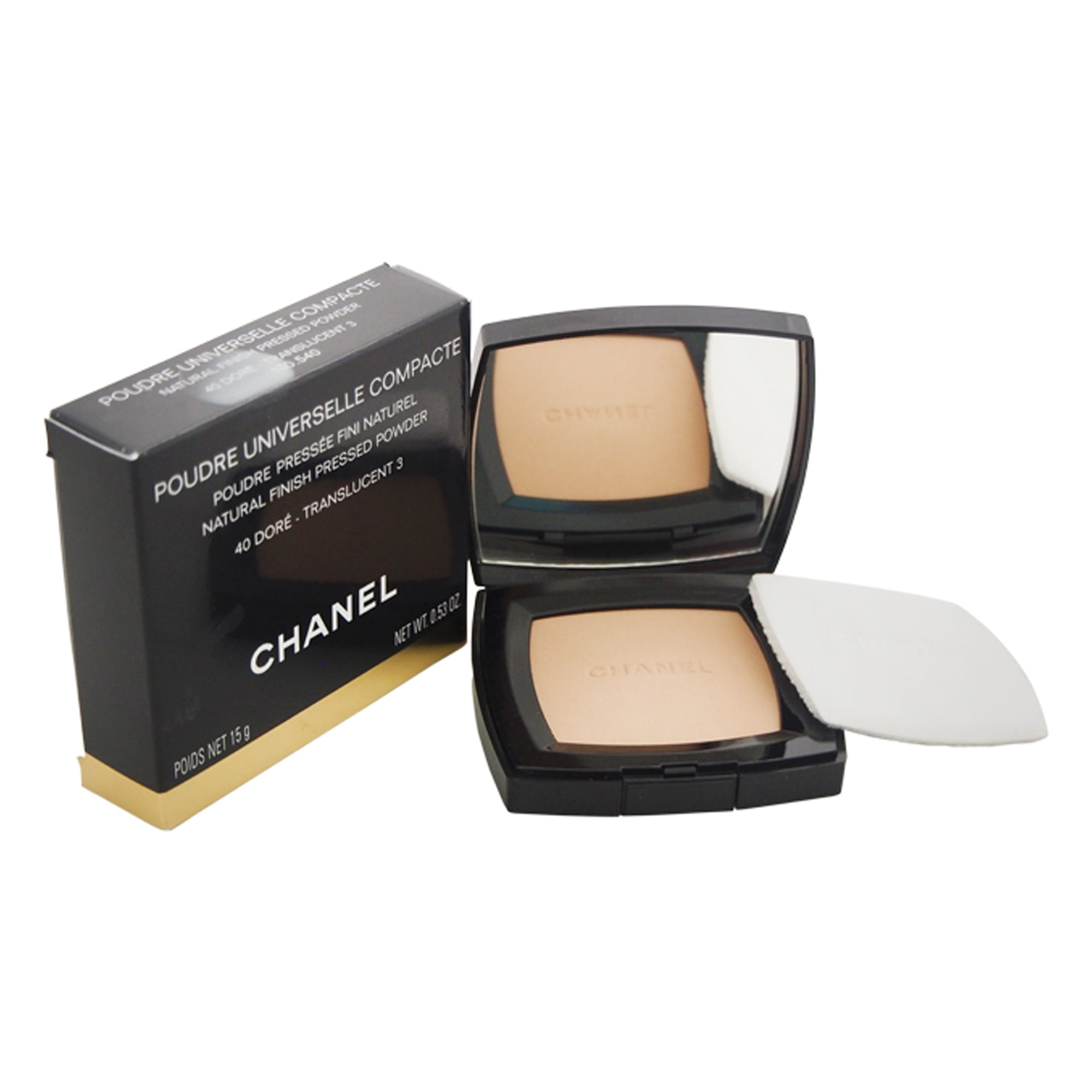 Poudre Universelle Compacte - 40 Dore Translucent 3 by Chanel for Women -   oz Powder | Walmart Canada