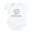 Cloud White, variant on CafePress - I Just Can't Get Enough Infant Bodysuit - Baby Light Bodysuit, Size Newborn - 24 Months