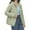 Mint Green, variant on Women's Premium 90 Down Jacket Hooded Winter Coat Lightweight Warm Compressible Outerwear With Carry Pouch