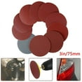 thumbnail image 5 of 100pcs 80-3000 Grit 3 Sander Sanding Disc Pads Hook Loop Sandpaper Set Tools, 5 of 8