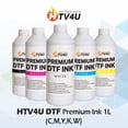 thumbnail image 2 of HTV4U Premium DTF Direct to Film Transfer Ink 1 Liter White, Direct Print on Fabric, T-Shirts, DIY Sweatshirts and Garments, 2 of 2