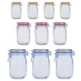 thumbnail image 4 of LHCER Snacks Storage Bag, Multipurpose Use Small Size Sealing Bag, High Quality Pe Material Sunflower Seed For Store Peanut, 4 of 8