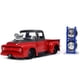 thumbnail image 1 of Coche de juguete Jada Toys Just Trucks 1:24 1956 Ford F-100 Pickup, 1 of 9