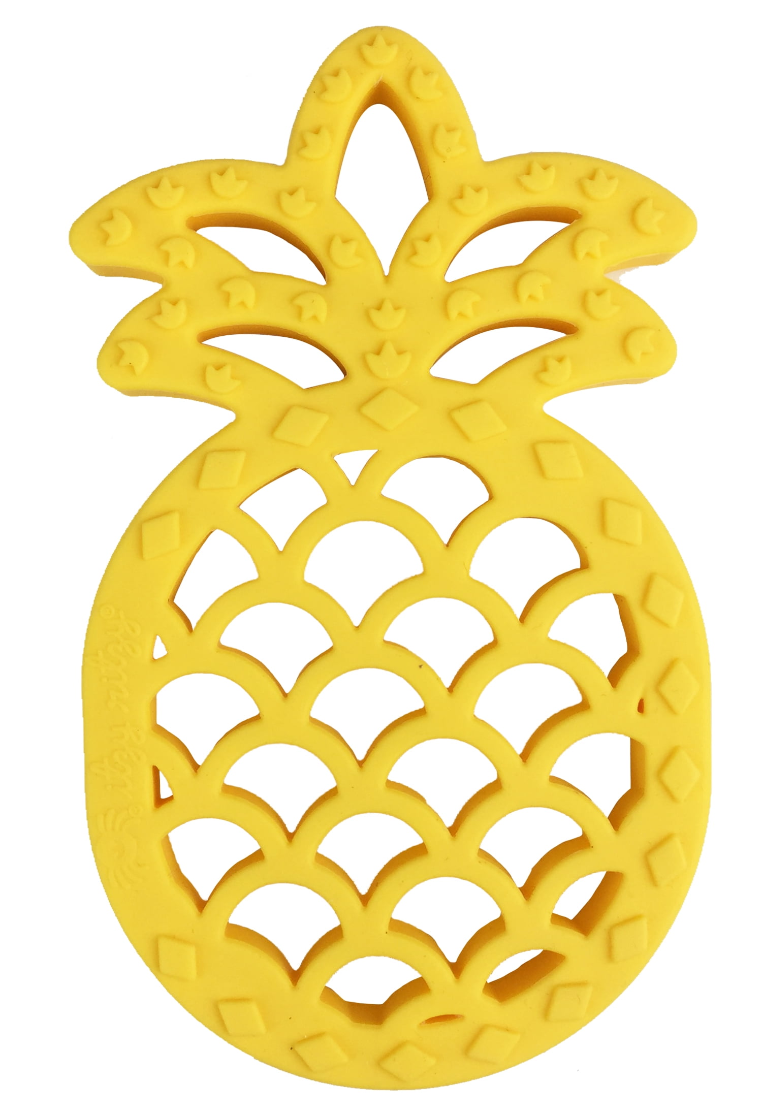 Glitter and Spice Pineapple Teether