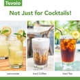 thumbnail image 5 of Bandeja para congelar hielo Tovolo Perfect, 1.25 cubos, juego de 2, 5 of 5
