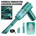 thumbnail image 2 of Electric Dust Blower For Car Result-oriented Dust Blower Car Home Mini Rechargeable Wet Dry Duster, 2 of 3