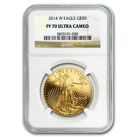 Platinum Ngc Coin Set - 2014-W 1 oz Proof Gold American Eagle PF-70 NGC