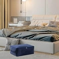 thumbnail image 4 of Waterproof Zipped Storage Bag Clothes Quilt Duvet Laundry Storage Boxes Large, 4 of 8