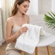 thumbnail image 1 of Fleece Individually Packaged Thickened Face Towel Soft And Absorbent, 1 of 5