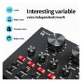 thumbnail image 4 of Professional Audio V8 Sound Card Set Mic Studio Condenser Microphone For Podcast Recording Live Streaming, 4 of 6