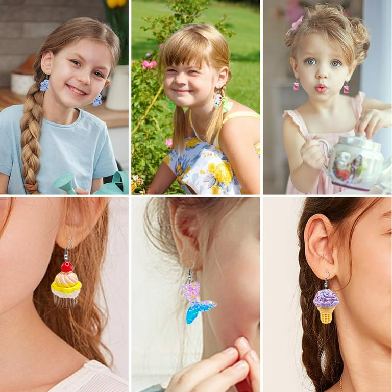 Cute funky earrings outlet